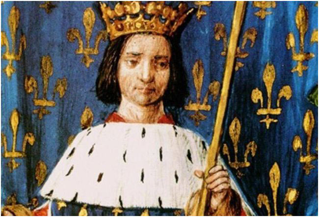 Король Франции Карл VI (Карл безумный) страдал от шизофрении